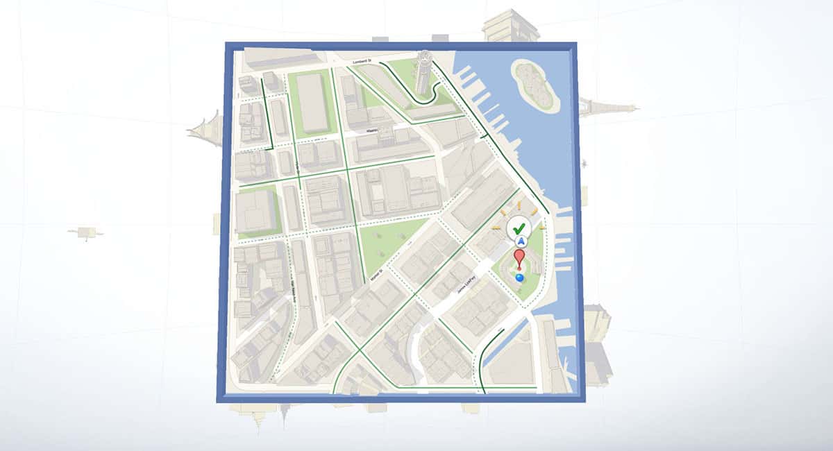 Cube – A game about Google Maps –