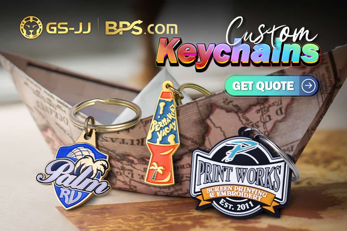 Custom Keychains
