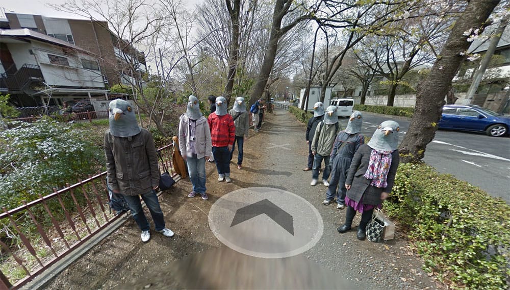 funny places to visit on google maps