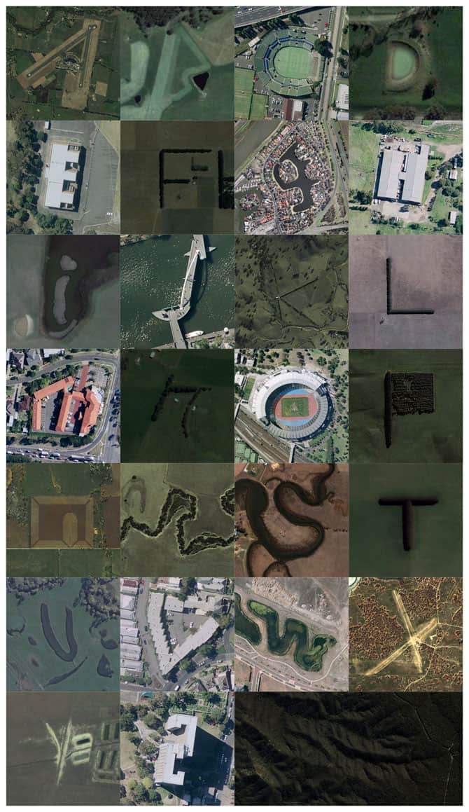Google Maps Alphabet