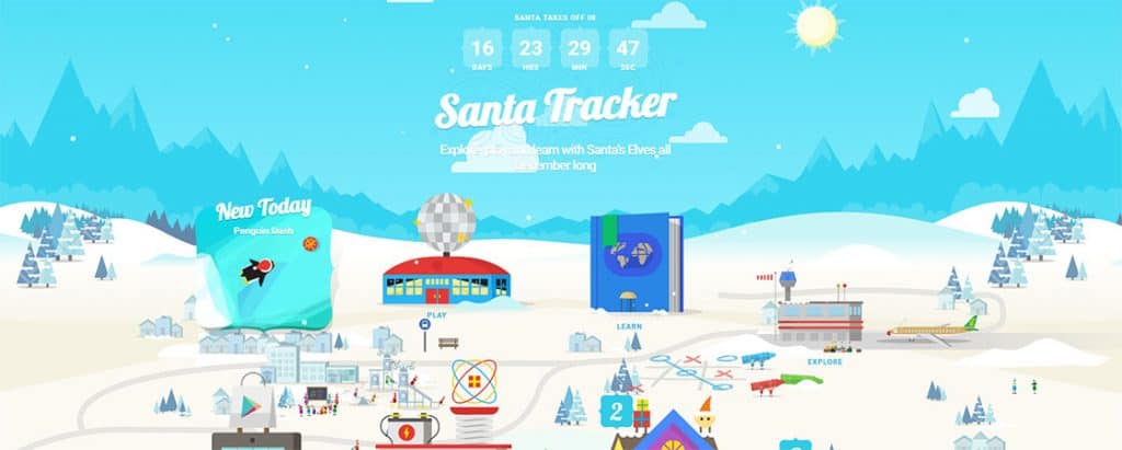 Santa Tracker