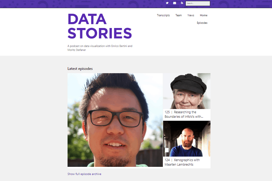 Data Stories