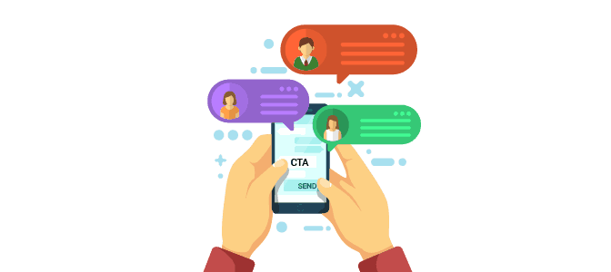 sms marketing CTA