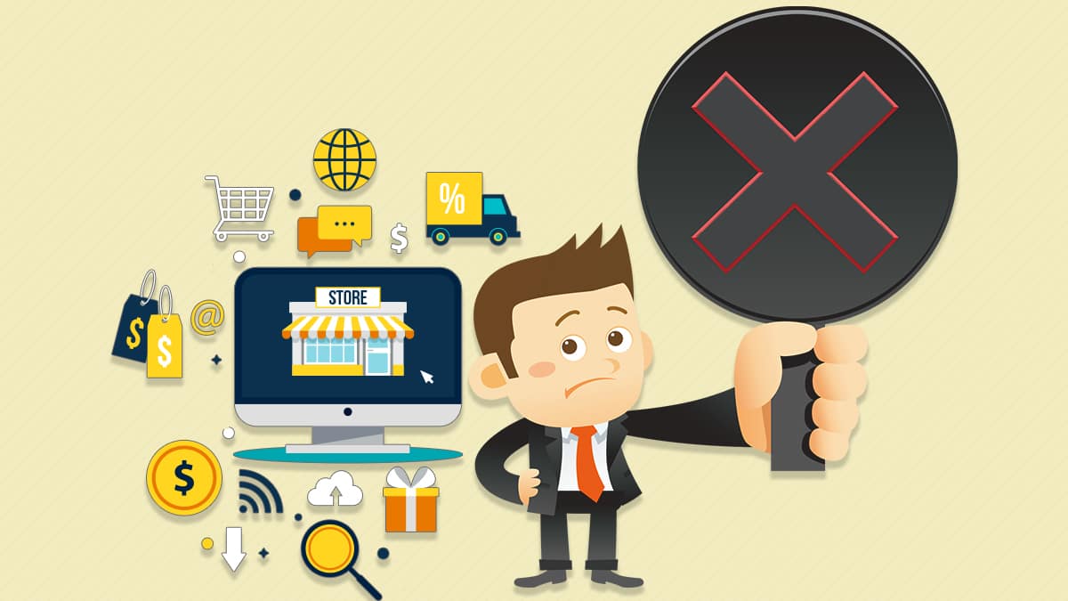 Watch Out! 25 eCommerce Design Mistakes to Avoid