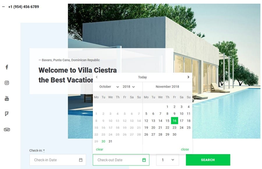 Motopress WordPress Hotel Booking Plugin