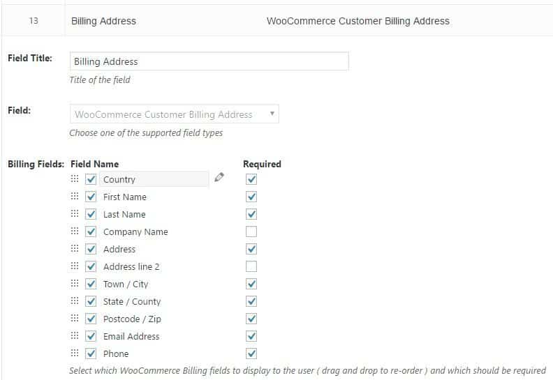 The WooCommerce integration