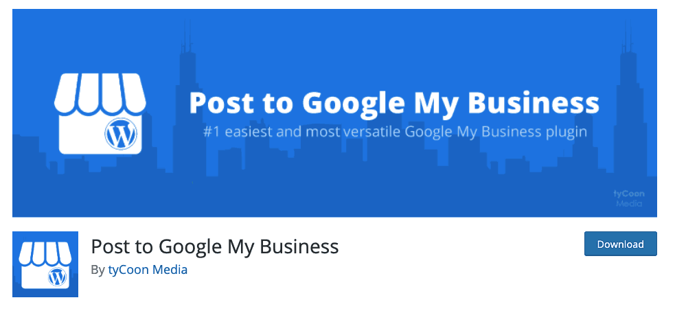 Post to Google my Business