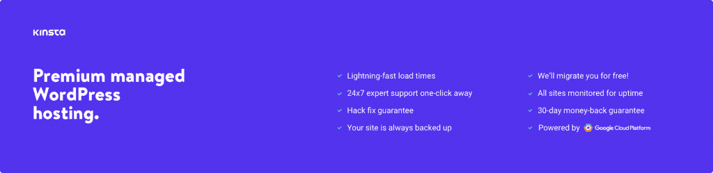 Premium Managed WordPress Hosting