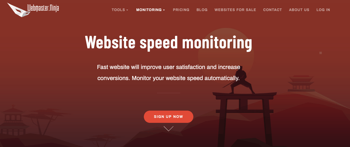 Website Speed Monitoring