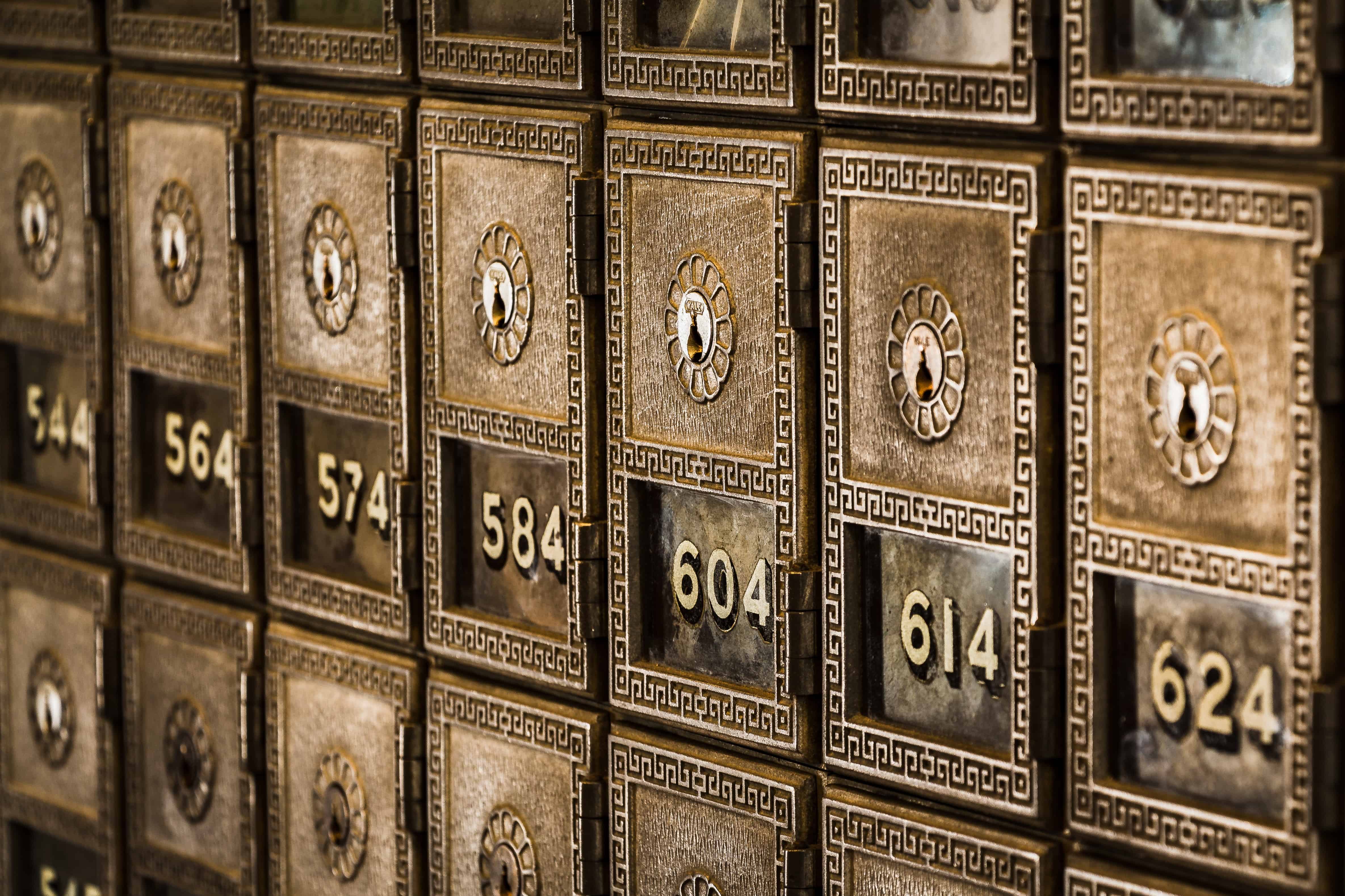 Secure Lockers