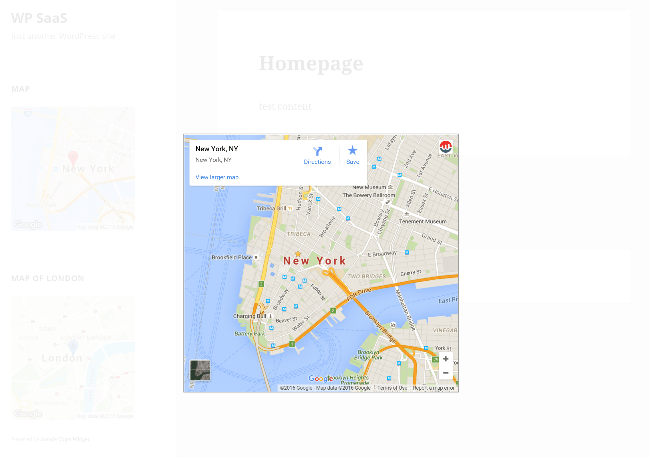 google maps