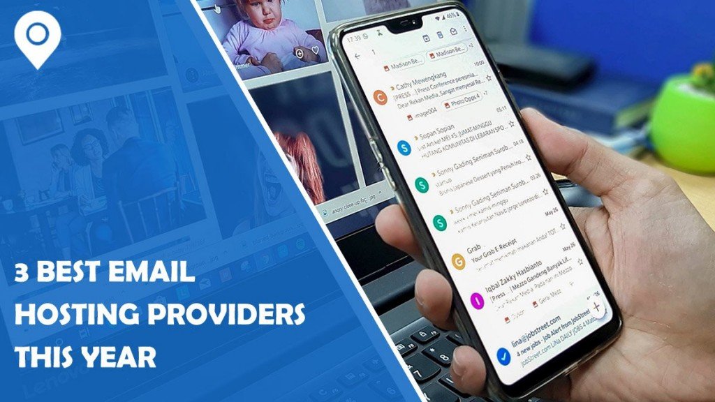3 Best Email Hosting Providers This Year