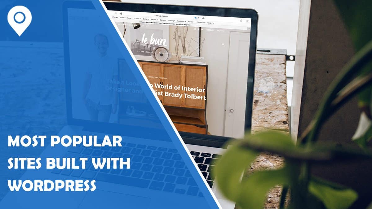 Most Popular Sites Built with WordPress