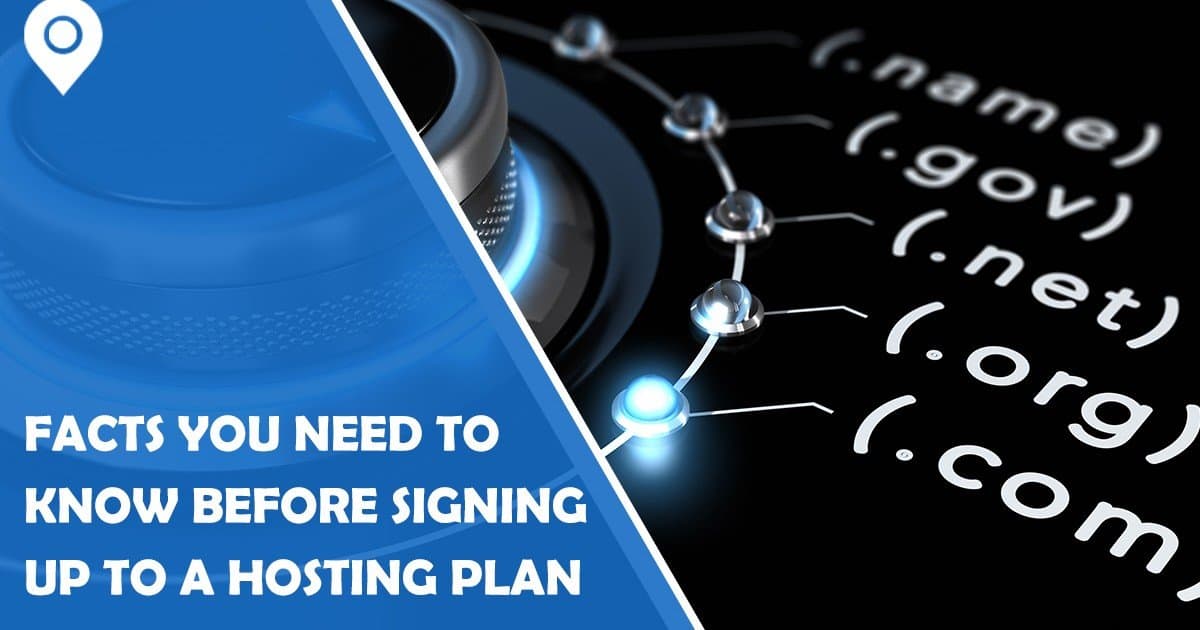 3 Facts you Need to Know Before Signing Up to a Hosting Plan - Google
