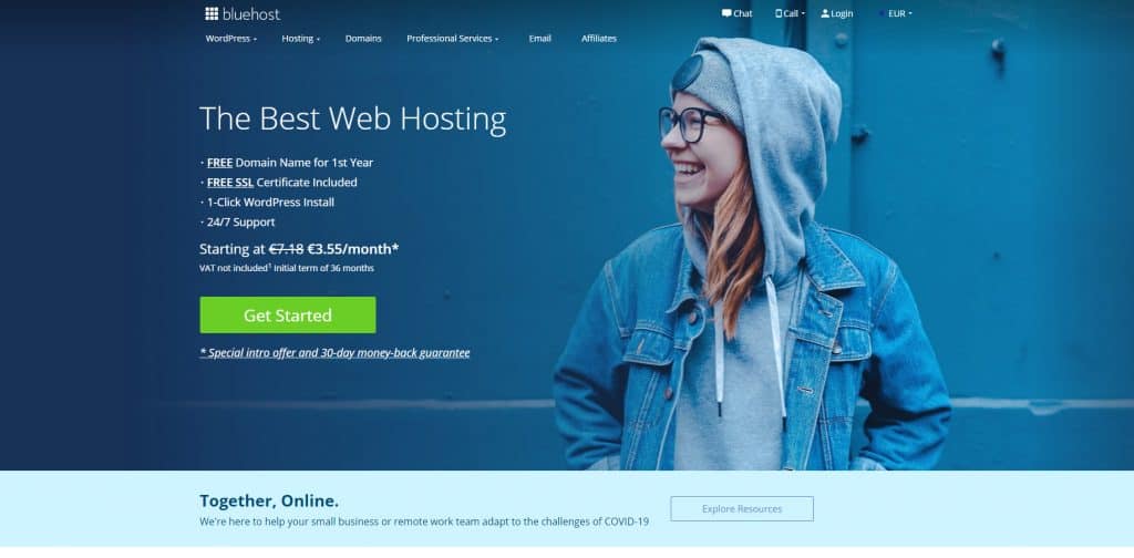 Bluehost