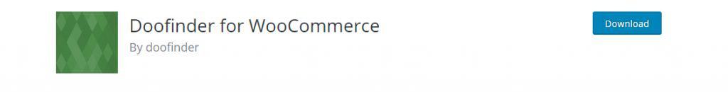 Doofinder for WooCommerce