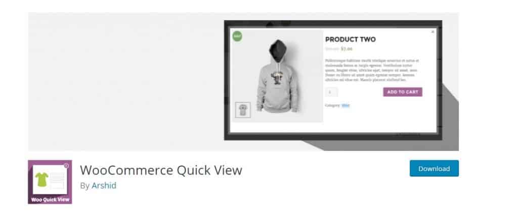 WooCommerce Quick View