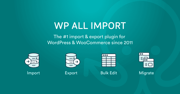 WP All Import/Export for WooCommerce