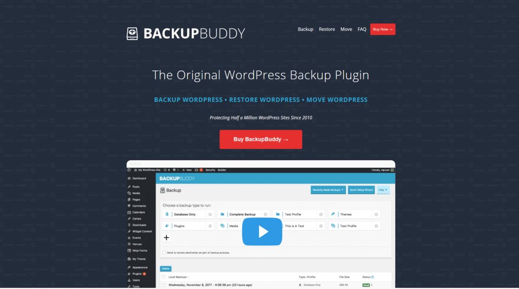 BackupBuddy