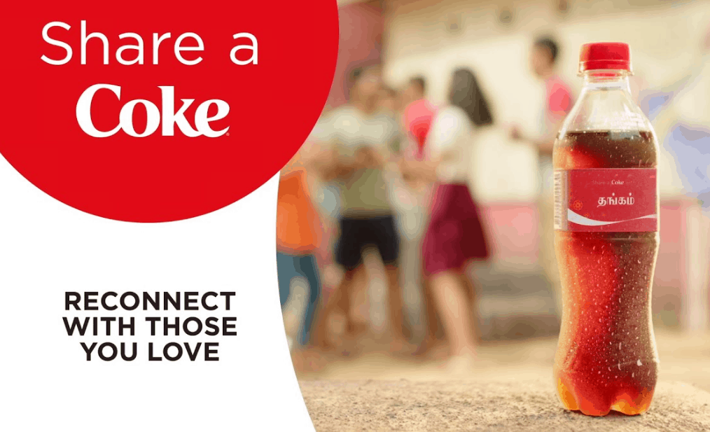 Share a Coke Campaign