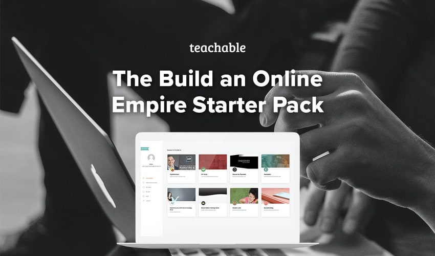 Teachable's Online Empire Starter Pack Course Bundler