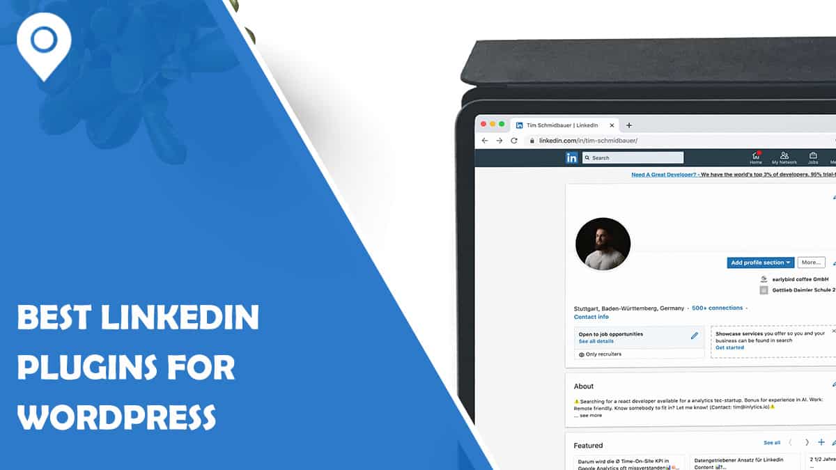 Best LinkedIn Plugins for WordPress