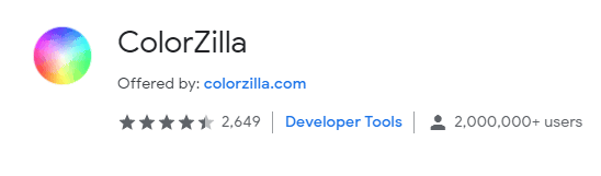 ColorZilla