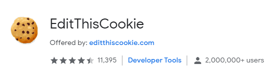 Edit This Cookie