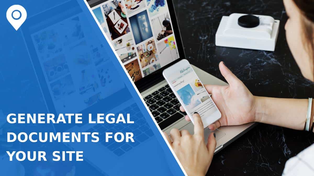 How to Quickly Generate a Cookie Banner and Legal Documents for Your Site