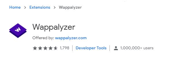 Wappalyzer