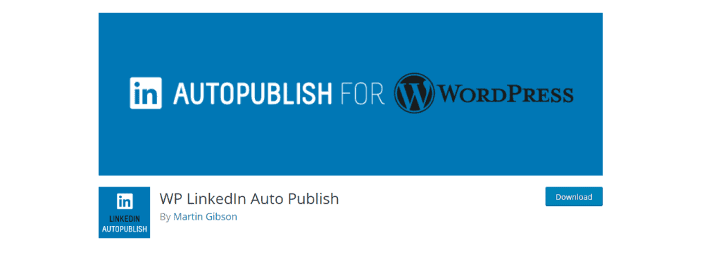 WP LinkedIn Auto Publish