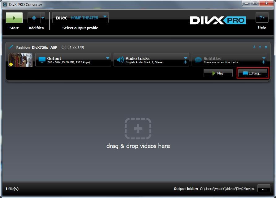 DivX Converter