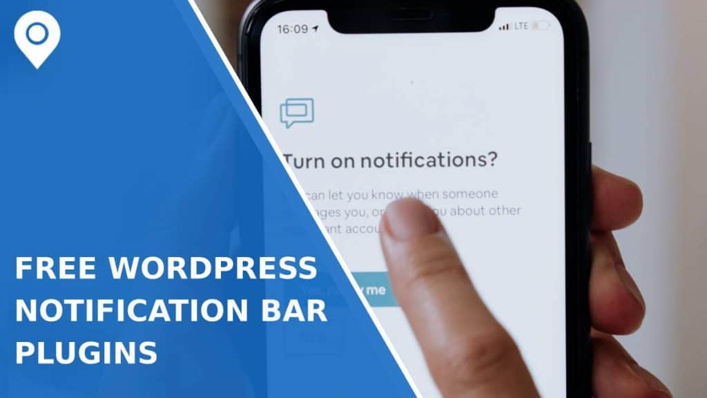 7+ Free WordPress Notification Bar Plugins 2021