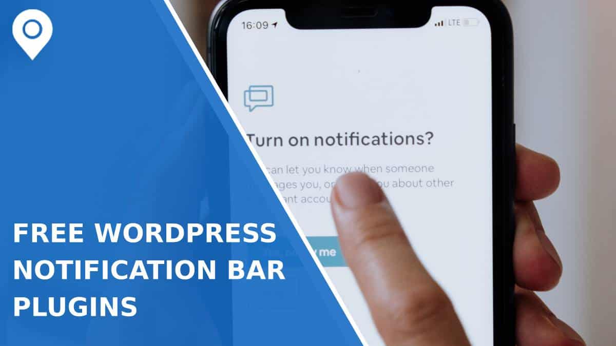 7+ Free WordPress Notification Bar Plugins 2021