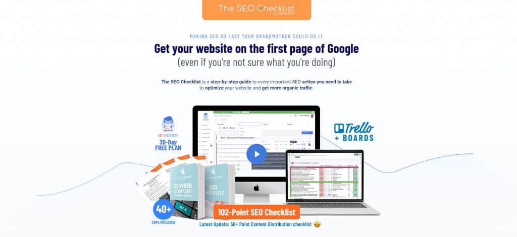 The SEO Checklist