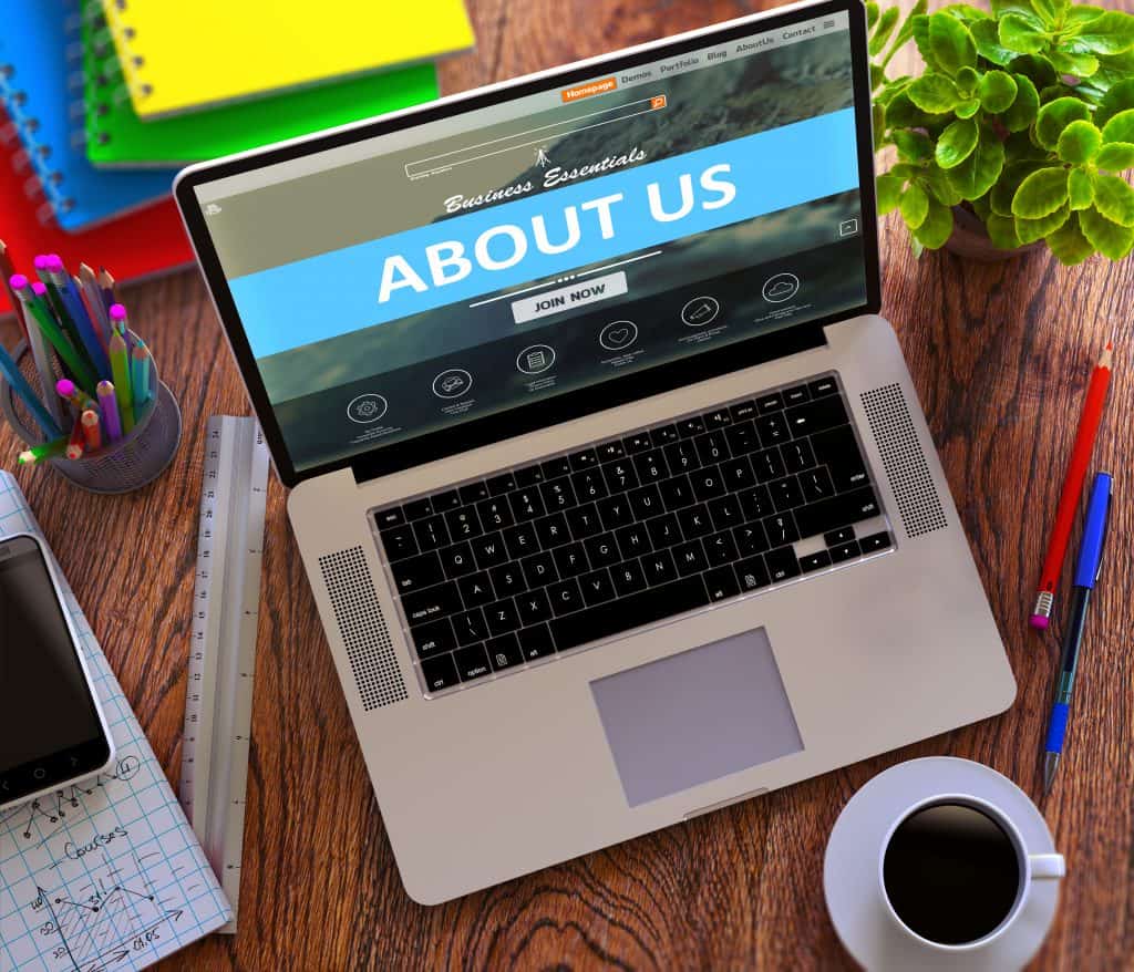 About Us Page