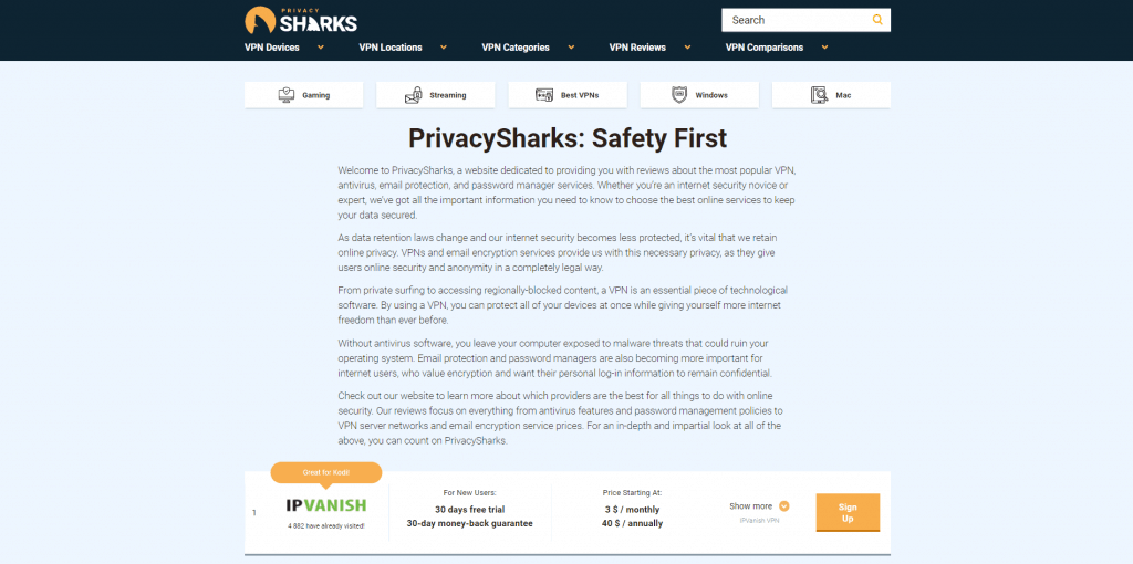 PrivacySharks