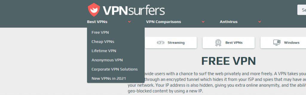 VPNSurfers