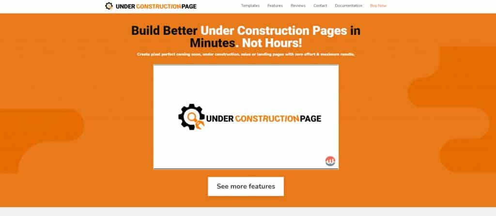 UnderConstructionPage