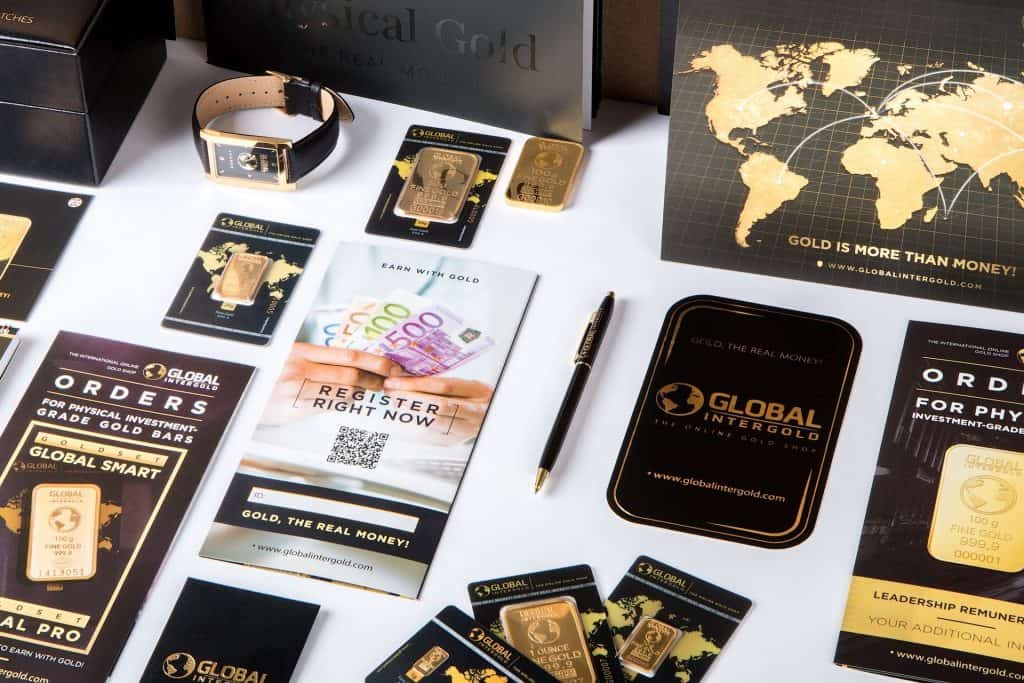 Marketing material