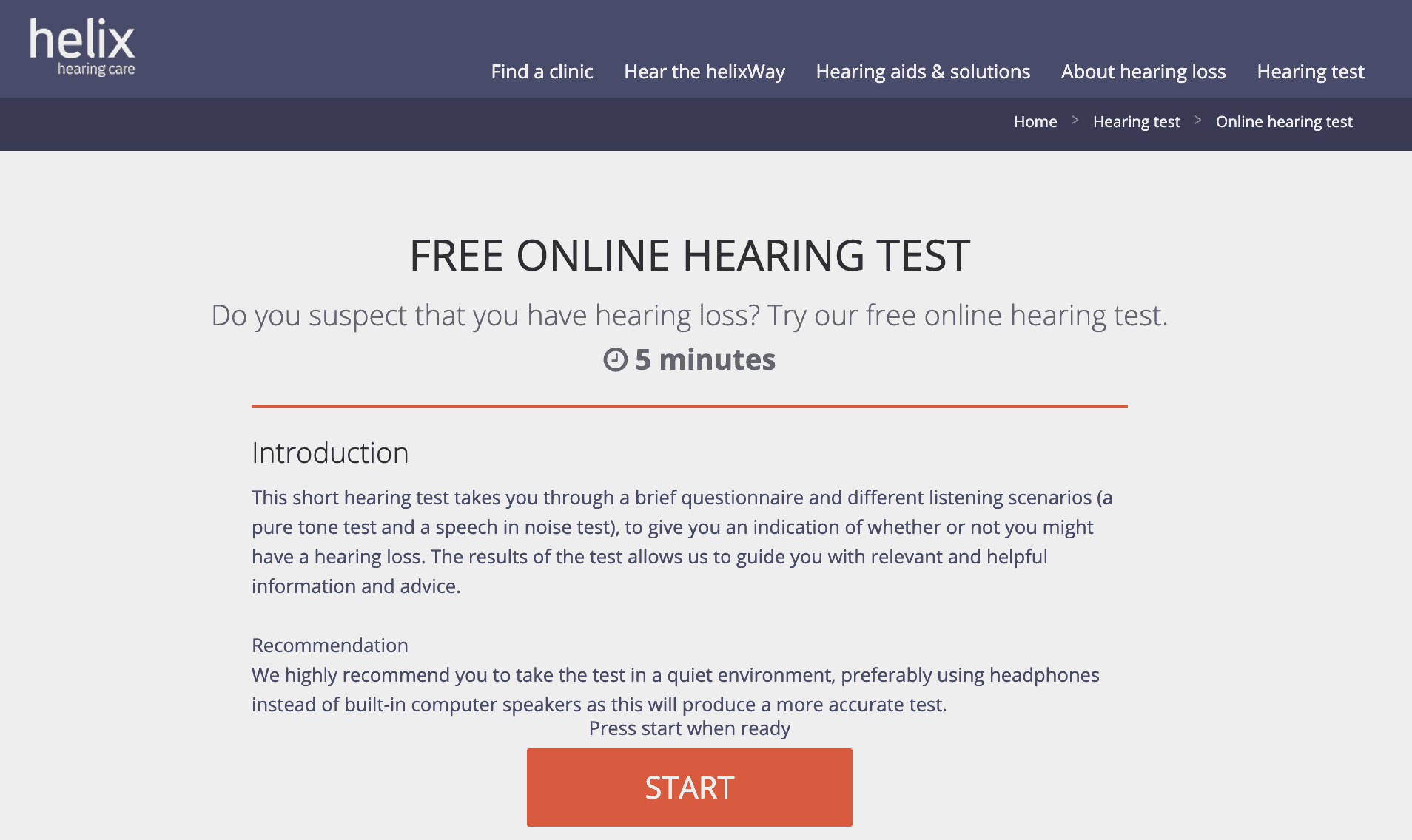 Helix Hearing Care