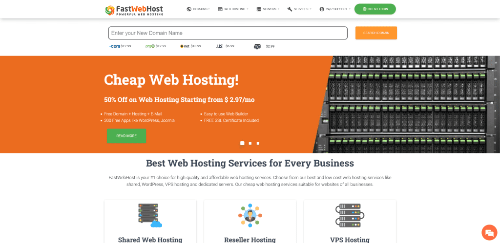 FastWebHost