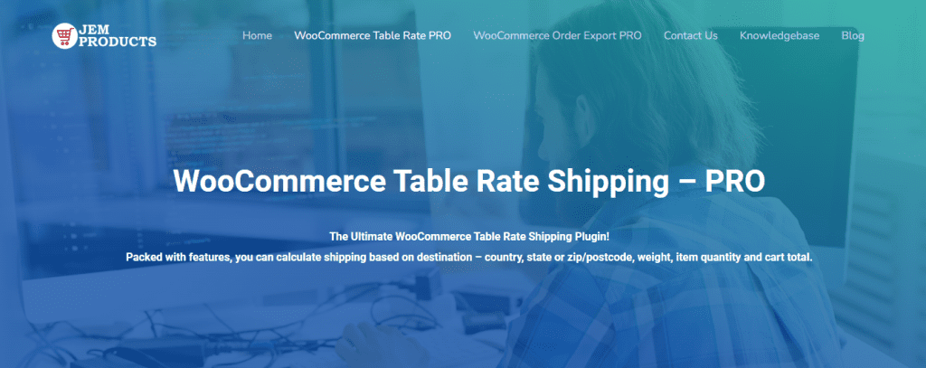 WooCommerce Table Rate Shipping - PRO