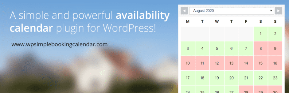 WP Simple Booking Calendar