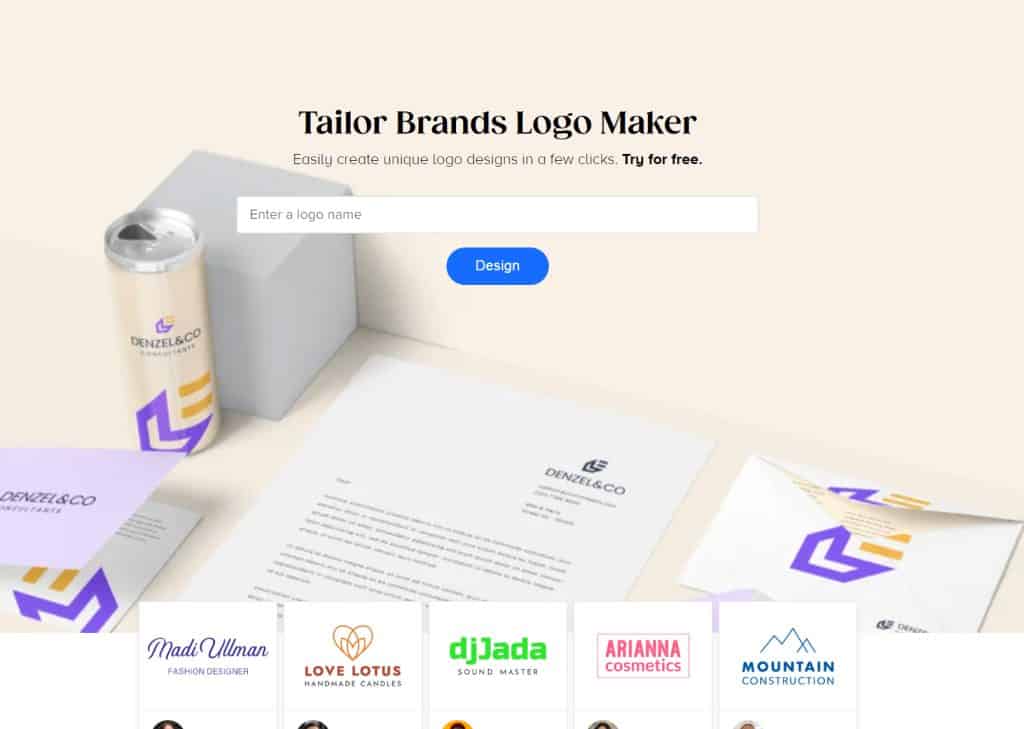 Tailor Brands