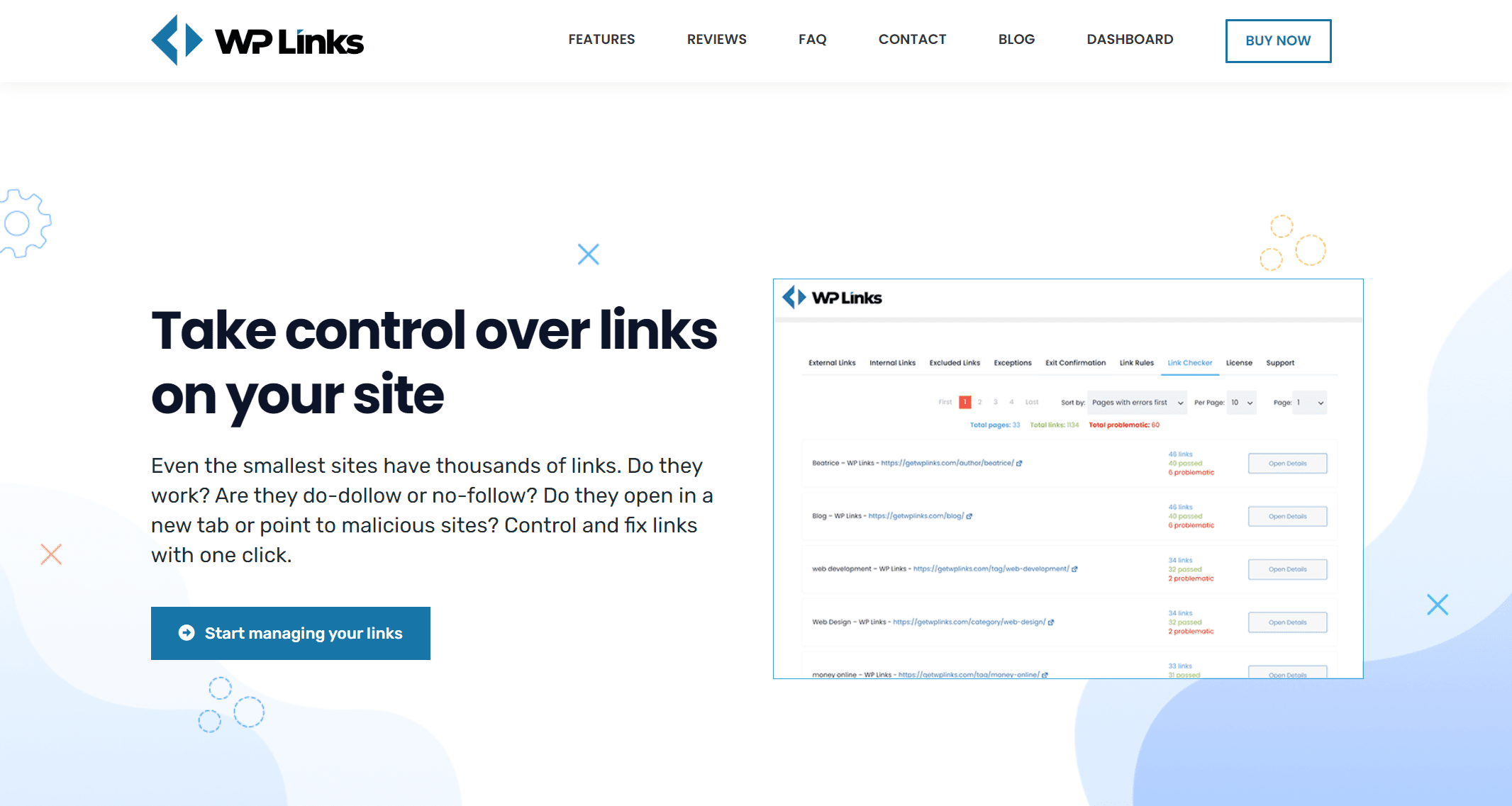 wp links