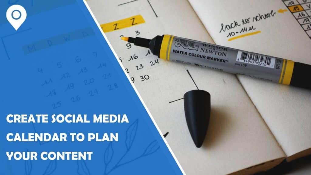 how to create a social media calendar to plan your content