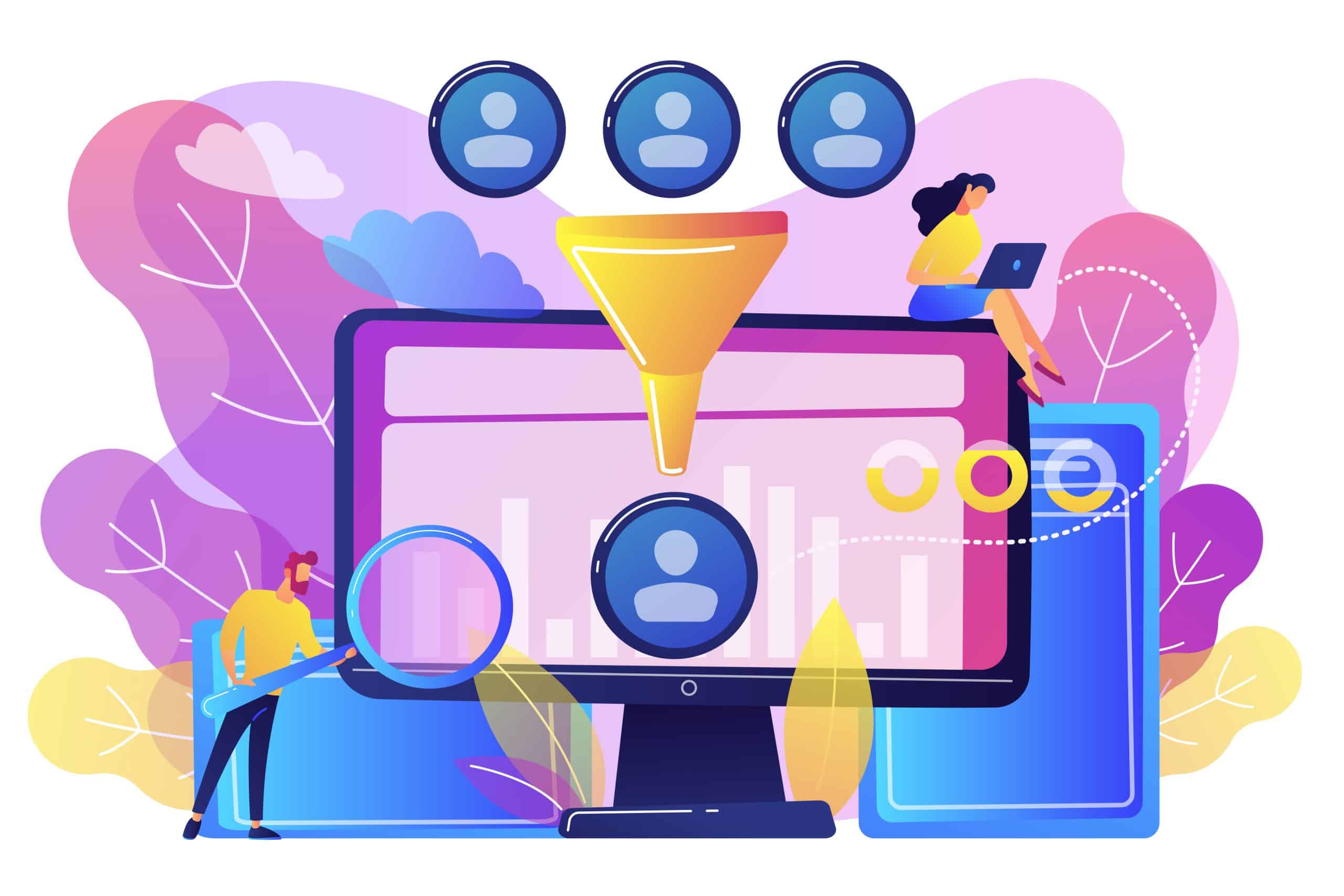 Data funnel