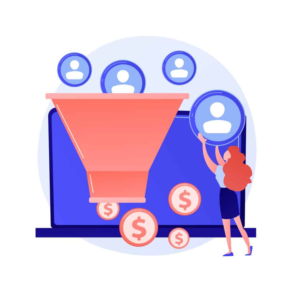 Sales funnel 