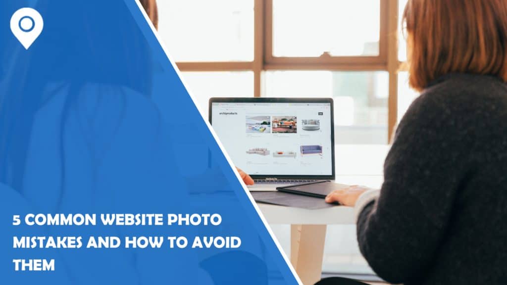 Website photo mistakes